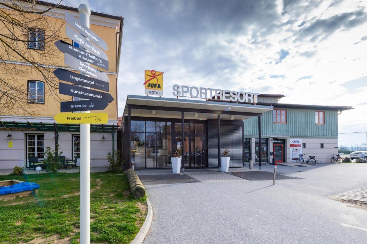 Jufa Hotel Fuerstenfeld Exterior foto